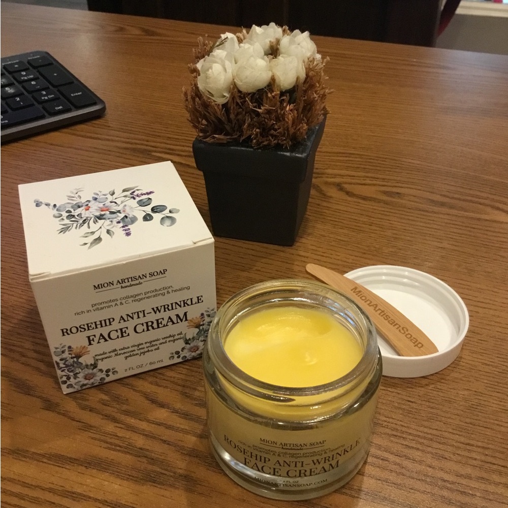 Rosehip Anti-Wrinkle Face Cream
